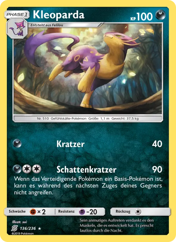 Kleoparda card image