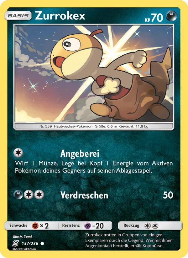 Zurrokex card image
