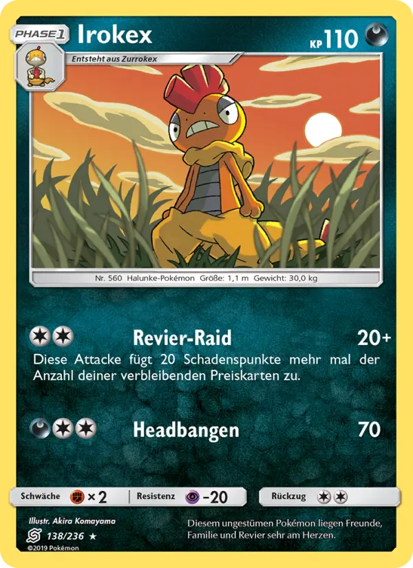 Irokex card image