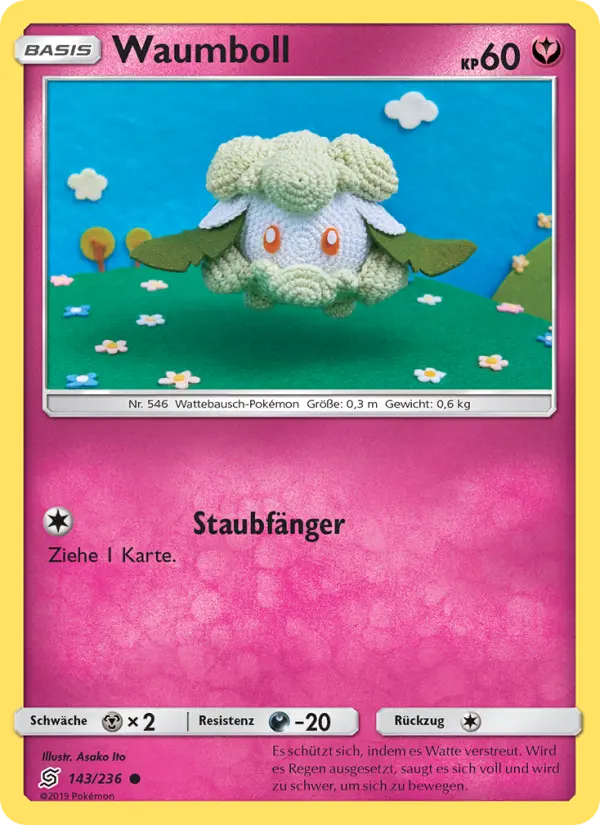 Waumboll card image