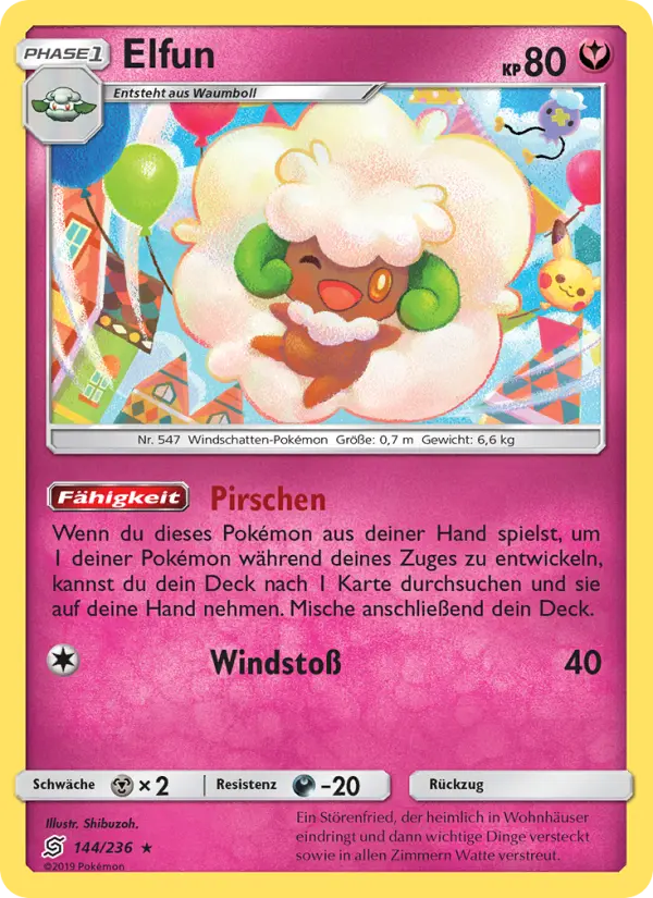 Elfun card image