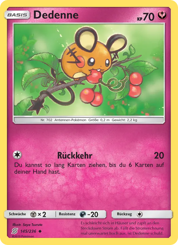 Dedenne card image