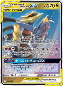 Knakrack & Giratina GX