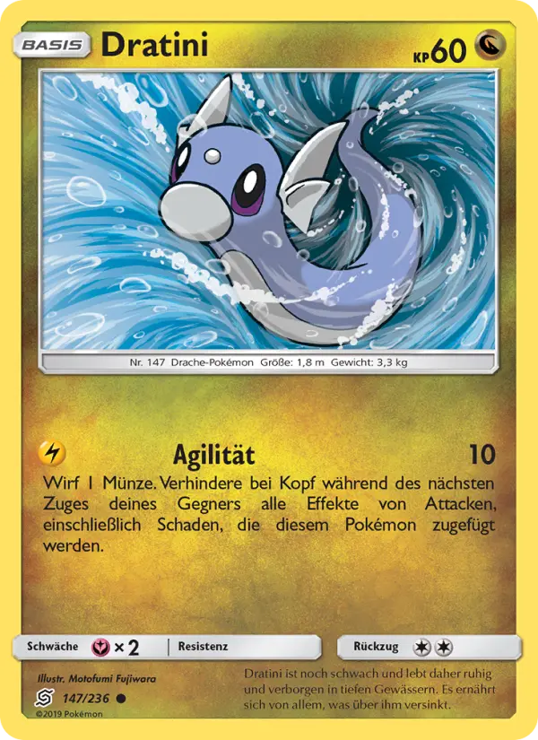 Dratini card image