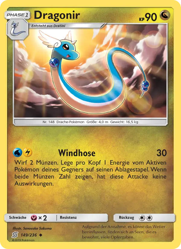 Dragonir card image