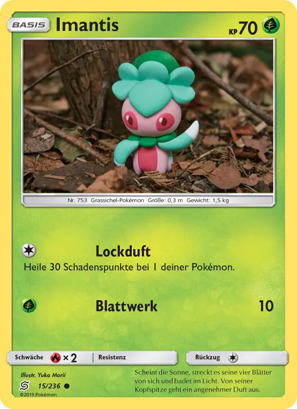 Imantis card image
