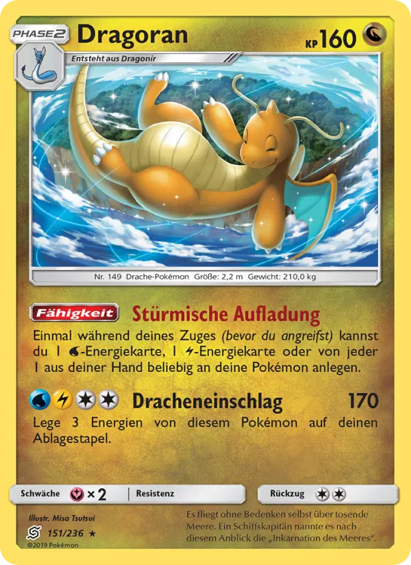 Dragoran card image