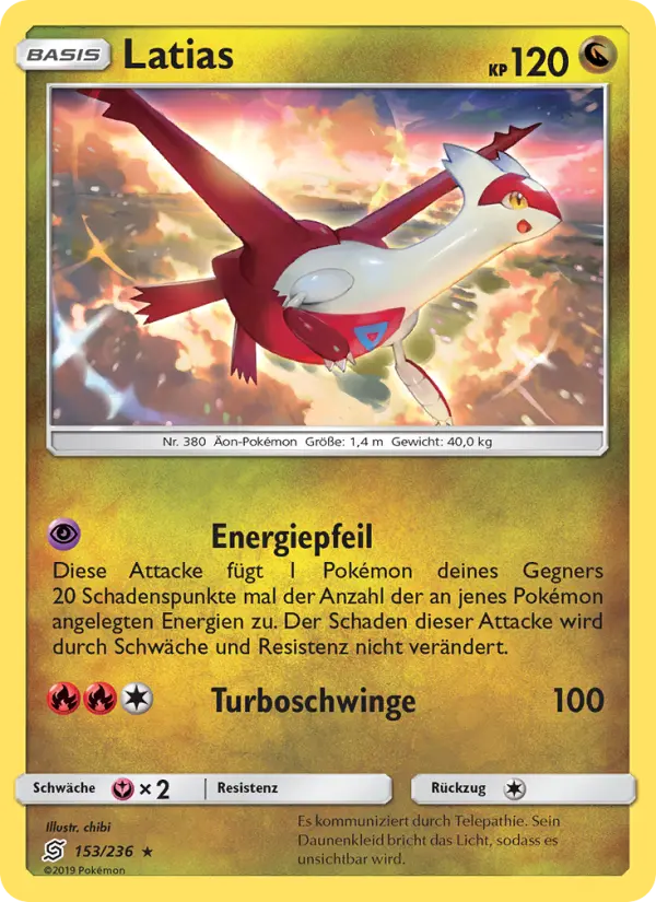 Latias card image