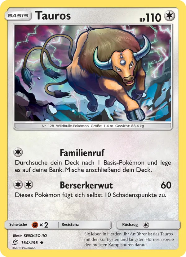 Tauros card image