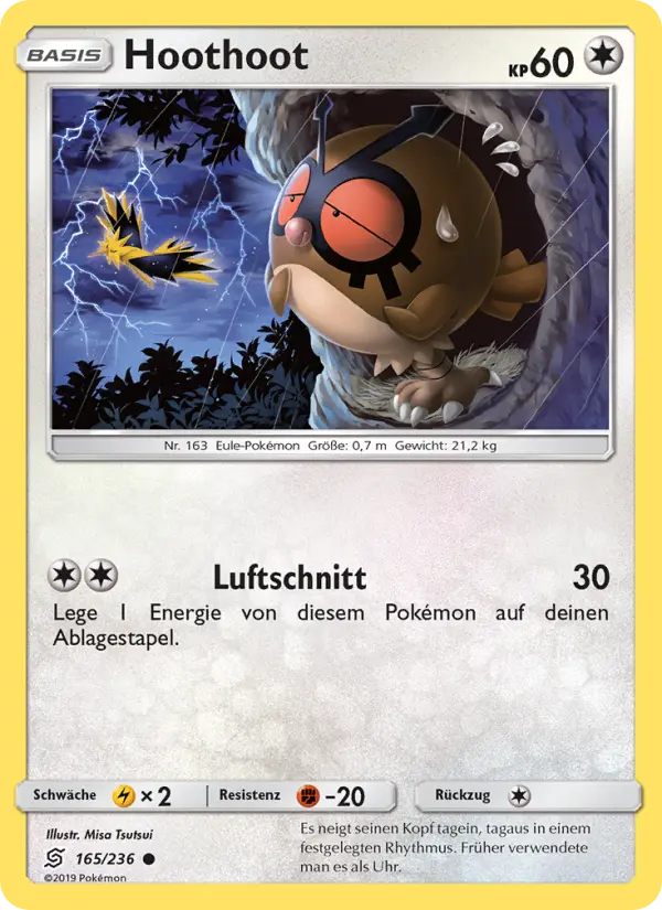 Hoothoot card image