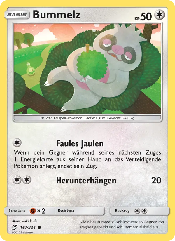 Bummelz card image
