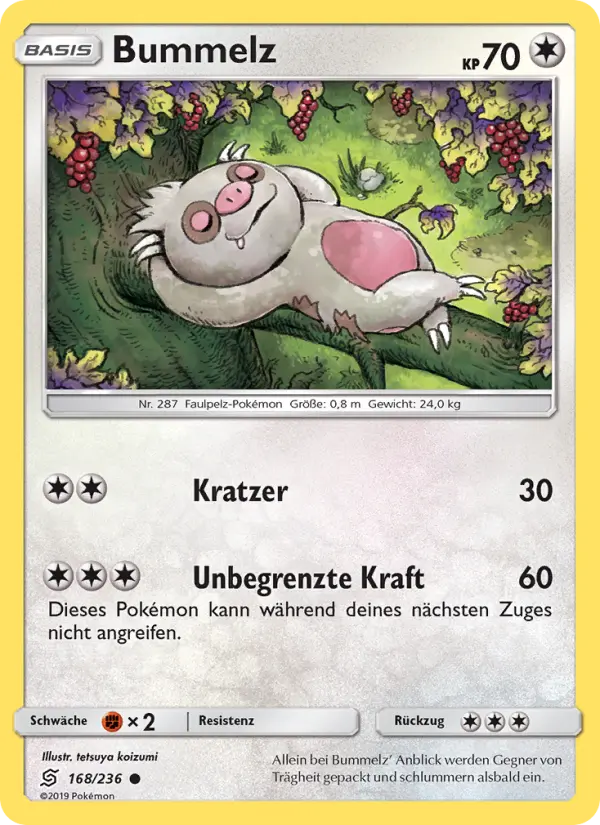 Bummelz card image