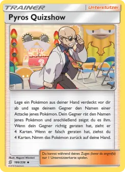 Pyros Quizshow – Bund der Gleichgesinnten Nr. 186