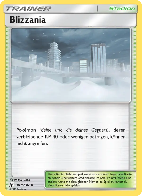 Blizzania card image