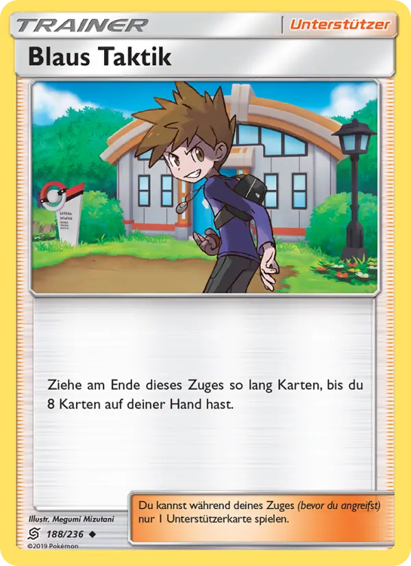 Blaus Taktik card image