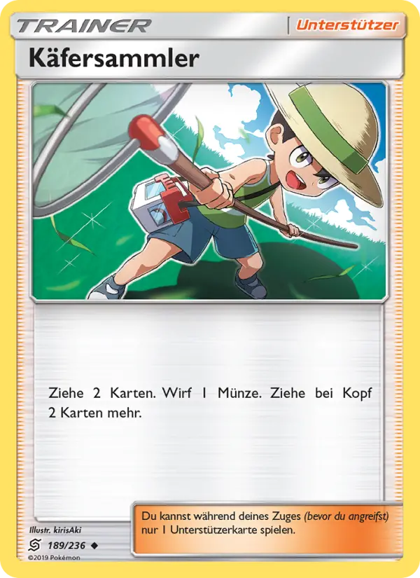 Käfersammler card image