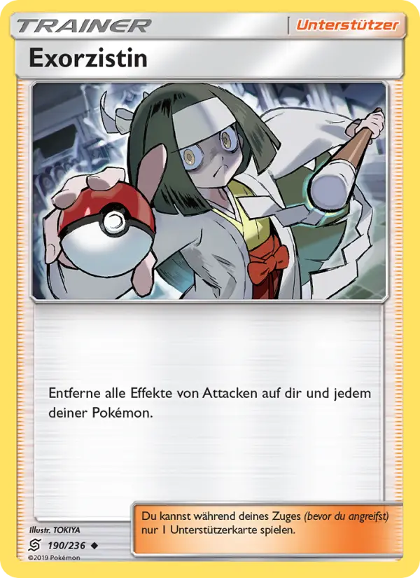 Exorzistin card image