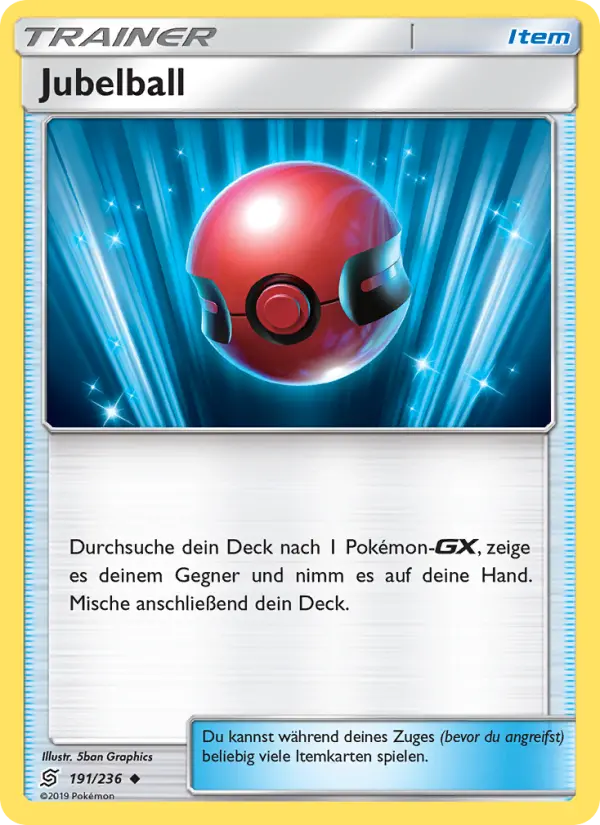 Jubelball card image