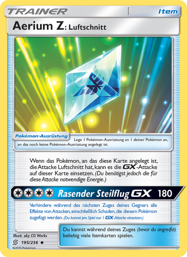 Aerium Z: Luftschnitt
