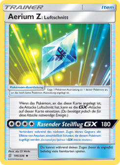 Aerium Z: Luftschnitt