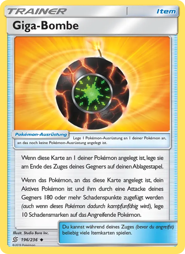 Giga-Bombe card image