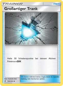 Großartiger Trank – Bund der Gleichgesinnten Nr. 198
