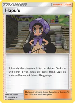 Hapu’u – Bund der Gleichgesinnten Nr. 200