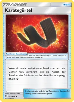 Karategürtel – Bund der Gleichgesinnten Nr. 201