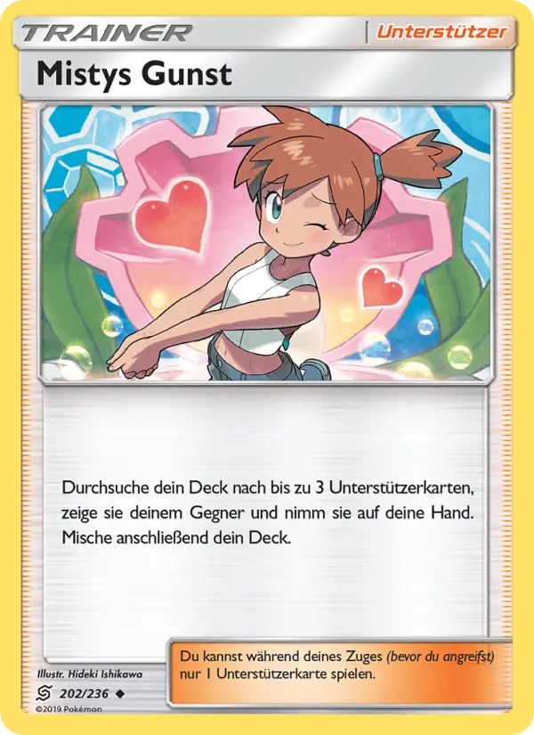 Mistys Gunst card image