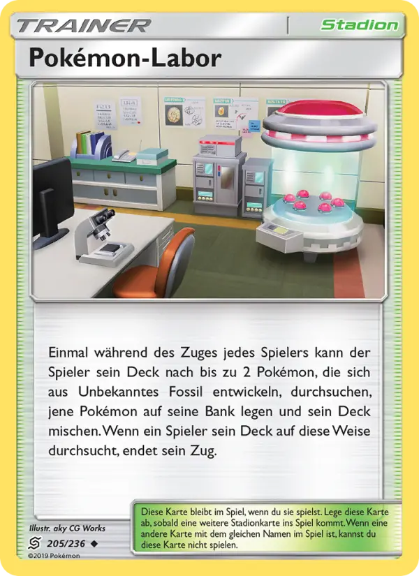 Pokémon-Labor card image
