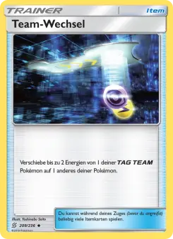 Team-Wechsel – Bund der Gleichgesinnten Nr. 209