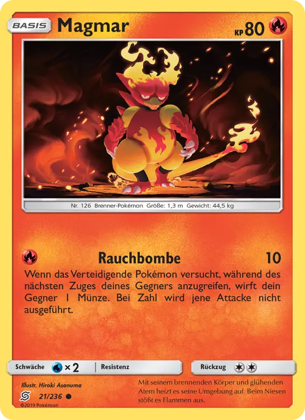 Magmar card image