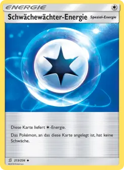 Schwächewächter-Energie – Bund der Gleichgesinnten Nr. 213