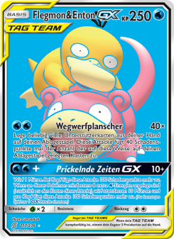Flegmon & Enton GX
