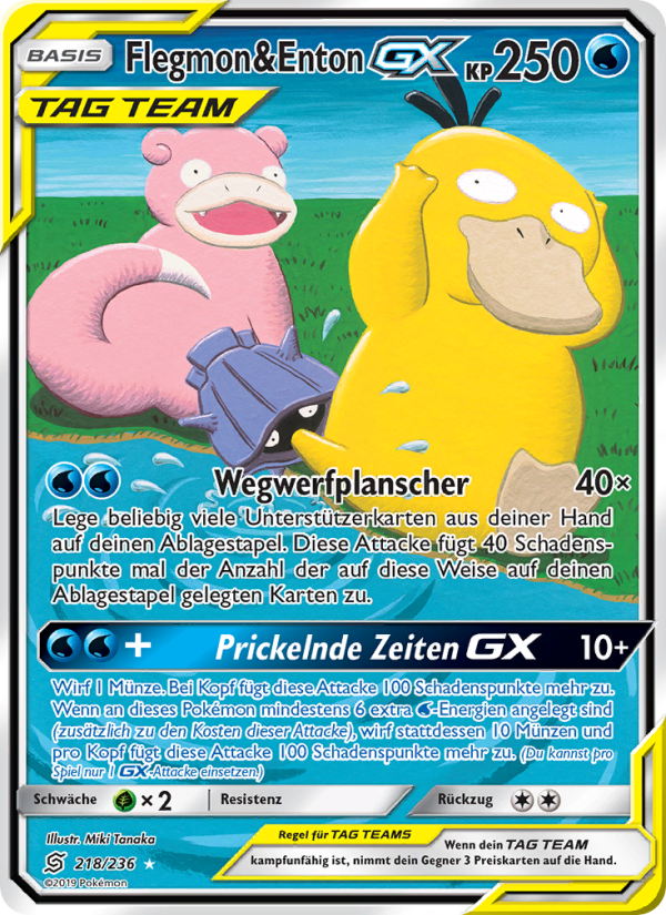 Flegmon & Enton GX