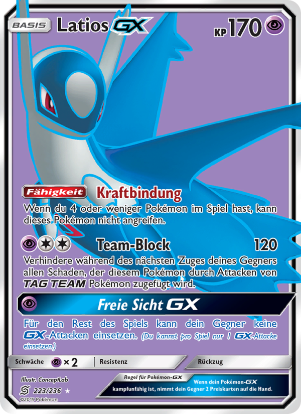 Latios GX