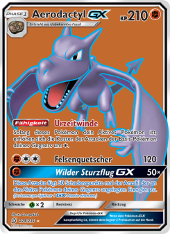 Aerodactyl GX