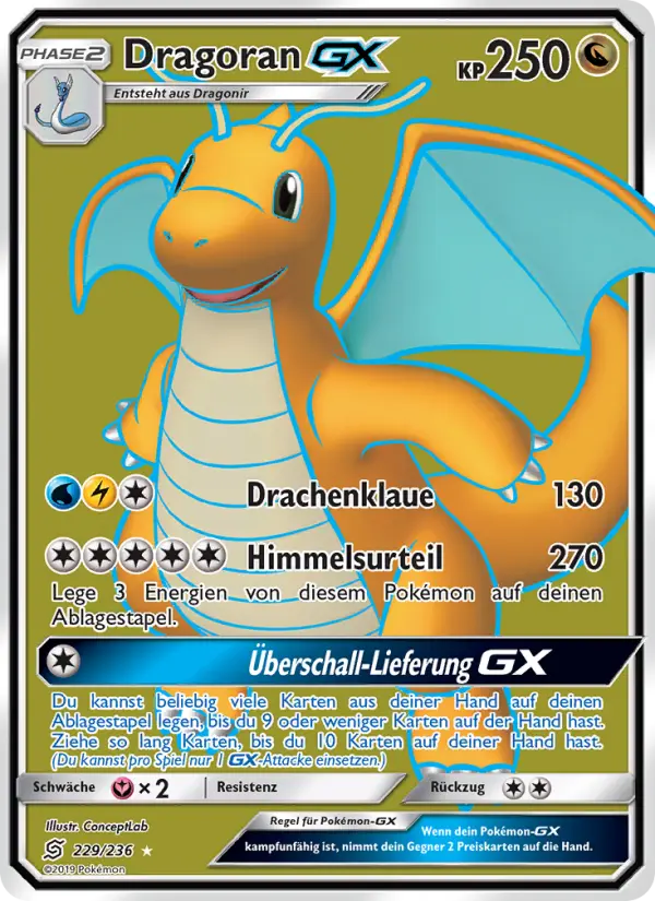 Dragoran GX card image
