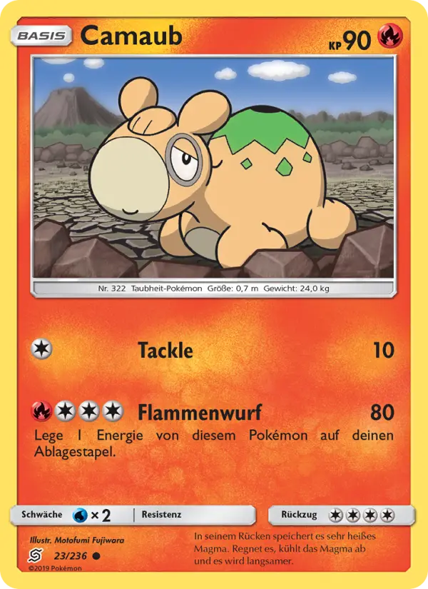 Camaub card image