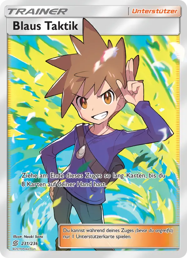 Blaus Taktik card image