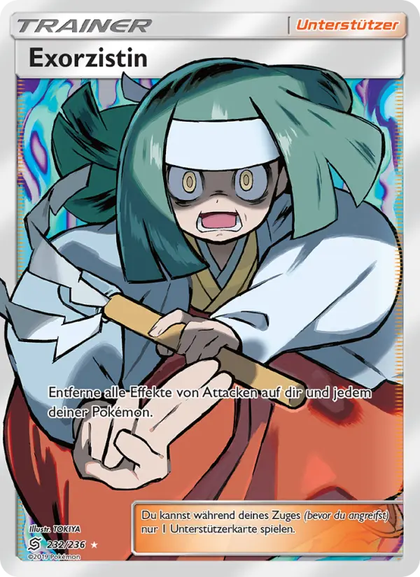 Exorzistin card image