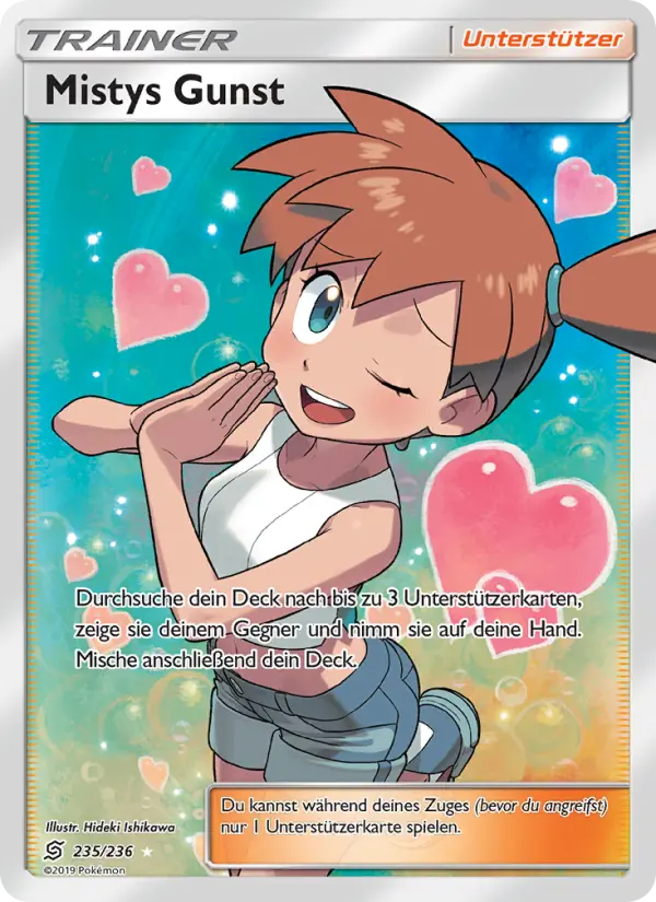 Mistys Gunst card image