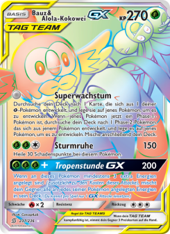 Bauz & Alola-Kokowei GX