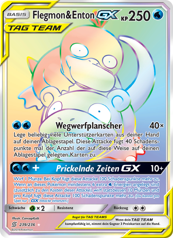 Flegmon & Enton GX
