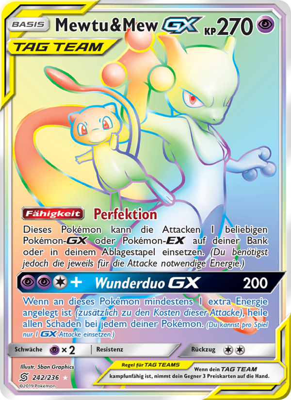 Mewtu & Mew GX