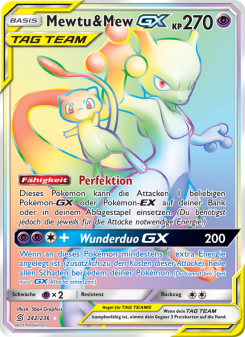 Mewtu & Mew GX