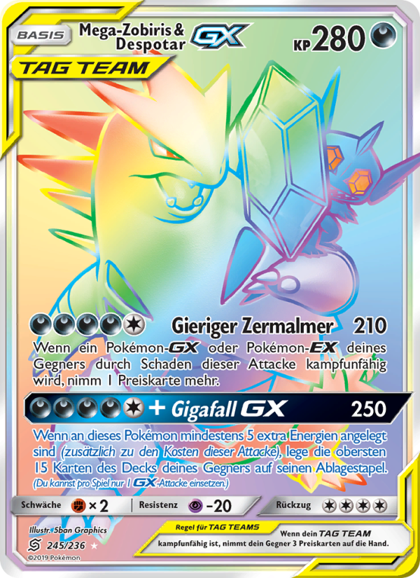 Mega-Zobiris & Despotar GX