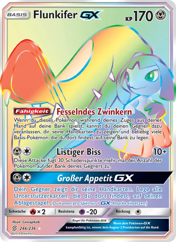 Flunkifer GX card image