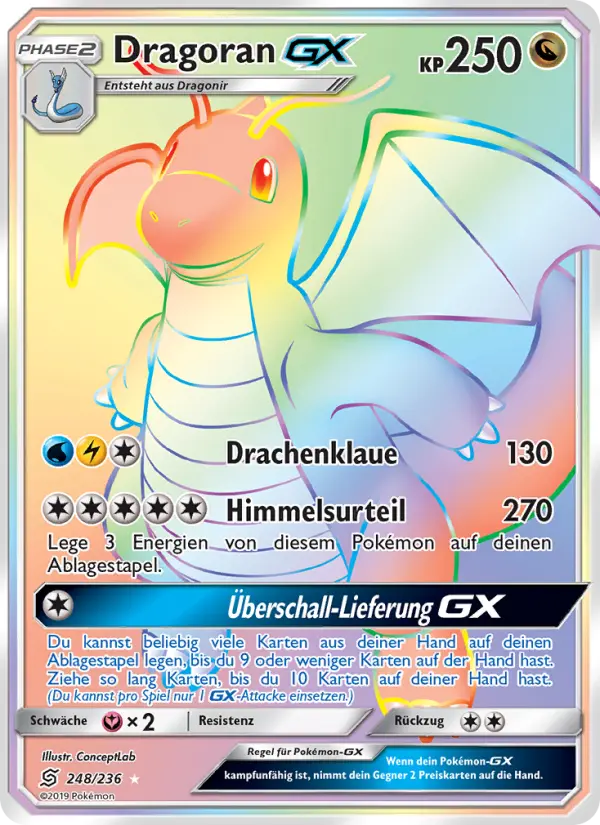 Dragoran GX card image