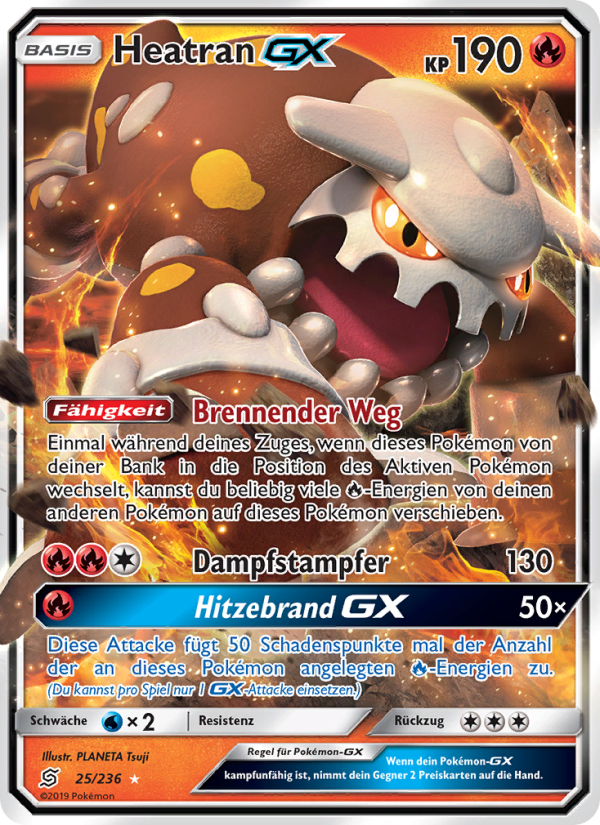 Heatran GX